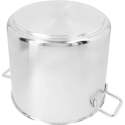 Demeyere Soeppan Met Deksel 36 Cm / 32 L -Heet Kook Verkoop 000024677