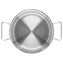 Demeyere Kookpan Met Glazen Deksel 18 Cm / 2 L 10 Demeyere Kookpan Met Glazen Deksel 18 Cm / 2 L -Heet Kook Verkoop 000024723