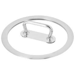 Demeyere Kookpan Met Glazen Deksel 24 Cm / 5 L -Heet Kook Verkoop 000024725