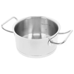 Demeyere Kookpan Met Glazen Deksel 24 Cm / 5 L -Heet Kook Verkoop 000024737