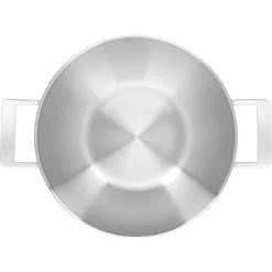 Demeyere Wok Met 2 Handgrepen 30 Cm -Heet Kook Verkoop 000024750