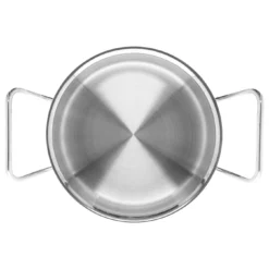 Demeyere Kookpan Met Glazen Deksel 24 Cm / 5 L -Heet Kook Verkoop 000024751