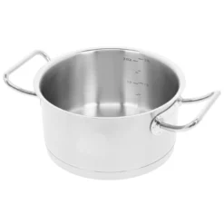 Demeyere Kookpan Met Glazen Deksel 20 Cm / 3 L -Heet Kook Verkoop 000024773