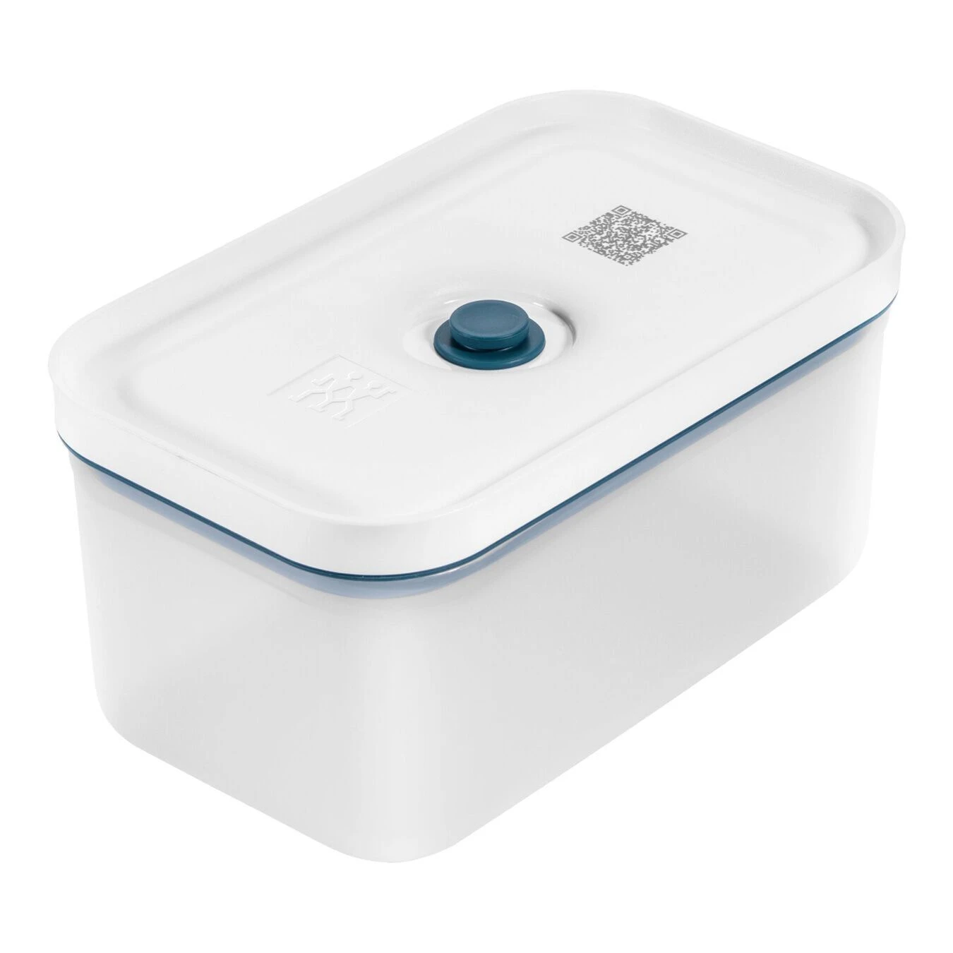 Zwilling Vacuümdoos M, Kunststof, Semitransparan-La-Mer Blauw 3 Zwilling Vacuümdoos M, Kunststof, Semitransparan-La-Mer Blauw