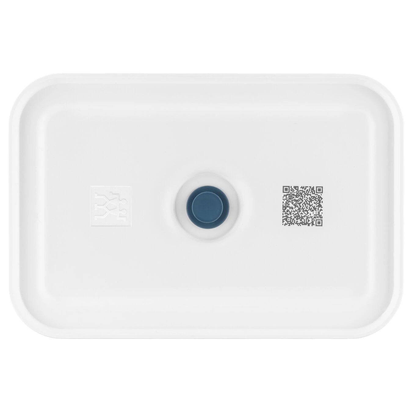 Zwilling Vacuüm Brooddoos L Plat, Kunststof, Semitransparan-La-Mer Blauw 4 Zwilling Vacuüm Brooddoos L Plat, Kunststof, Semitransparan-La-Mer Blauw - Afbeelding 2