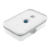 Zwilling Vacuüm Brooddoos L Plat, Kunststof, Semitransparan-La-Mer Blauw -Heet Kook Verkoop 1010436 1