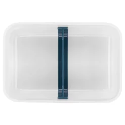 Zwilling Vacuüm Brooddoos L Plat, Kunststof, Semitransparan-La-Mer Blauw 11 Zwilling Vacuüm Brooddoos L Plat, Kunststof, Semitransparan-La-Mer Blauw -Heet Kook Verkoop 1010436 4