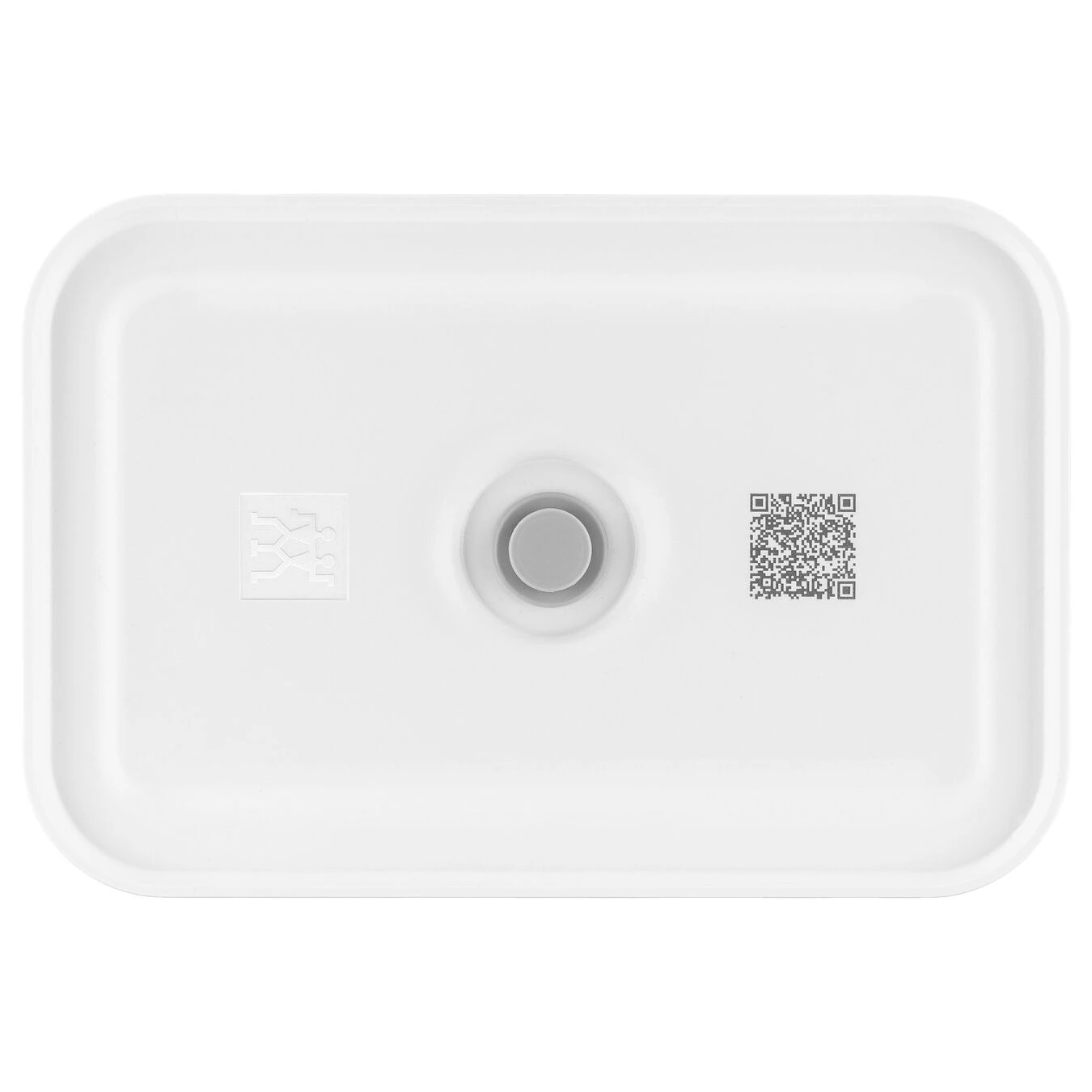 Zwilling Vacuüm Brooddoos L Plat, Kunststof, Semitransparant-Grijs 4 Zwilling Vacuüm Brooddoos L Plat, Kunststof, Semitransparant-Grijs - Afbeelding 2