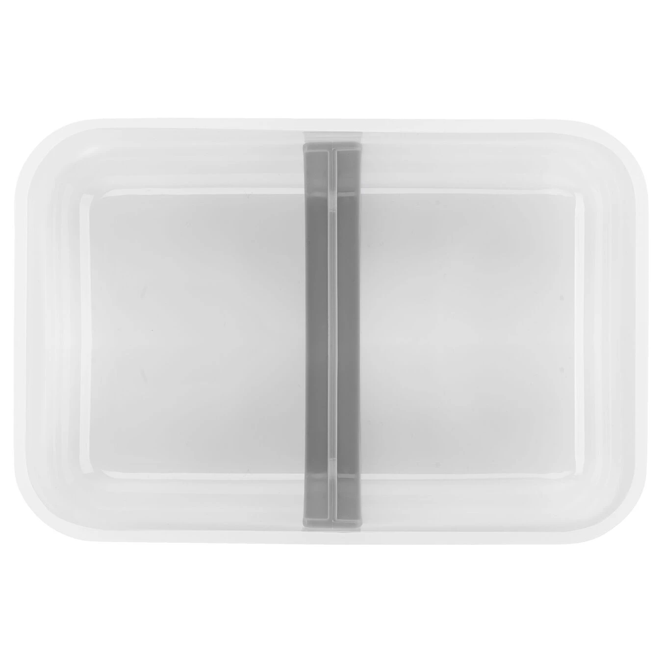 Zwilling Vacuüm Brooddoos Set, L Plat / 6-delig, Kunststof, Semitransparant-Grijs 7 Zwilling Vacuüm Brooddoos Set, L Plat / 6-delig, Kunststof, Semitransparant-Grijs - Afbeelding 5