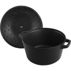 Staub Pannenset Black Matt, 2-delig 13 Staub Pannenset Black Matt, 2-delig -Heet Kook Verkoop 1010877 5.1