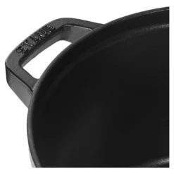 Staub Pannenset Black Matt, 2-delig 12 Staub Pannenset Black Matt, 2-delig -Heet Kook Verkoop 1010886 2