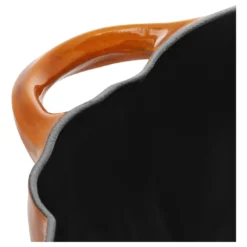 Staub Gietijzeren Braadpan 24 Cm / 3,25 L, Pompoen, Kanneel 10 Staub Gietijzeren Braadpan 24 Cm / 3,25 L, Pompoen, Kanneel -Heet Kook Verkoop 1024000 2