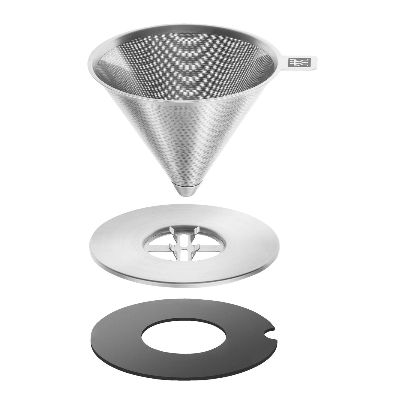 Zwilling Pour Over-koffiefilter, 18/10 Roestvrij Staal 5 Zwilling Pour Over-koffiefilter, 18/10 Roestvrij Staal - Afbeelding 3