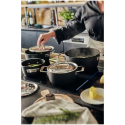 Demeyere Potten- En Pannenset, 4-delig -Heet Kook Verkoop 2022.09 DM 5412191133040 Alu Pro 5 kookset 4 delig 2086