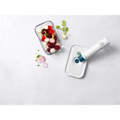 Zwilling Vacuümdoos M, Glas, La-mer -Heet Kook Verkoop 272663 ZWI BOX Glas M Top W5 0002