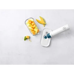 Zwilling Vacuümdoos S, Glas, La-mer -Heet Kook Verkoop 272663 ZWI BOX Glas S Top H2 0002