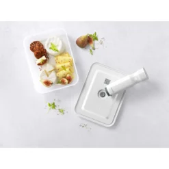 Zwilling Vacuüm Vershouddoos, Kunststof, Semitransparant-Grijs -Heet Kook Verkoop 272683 ZWI FridgeBox Plastik TOP B4 0002