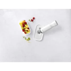 Zwilling Vacuüm Brooddoos S, Kunststof, Semitransparant-Grijs -Heet Kook Verkoop 272683 ZWI LunchBox S Plastik Top M4 0002