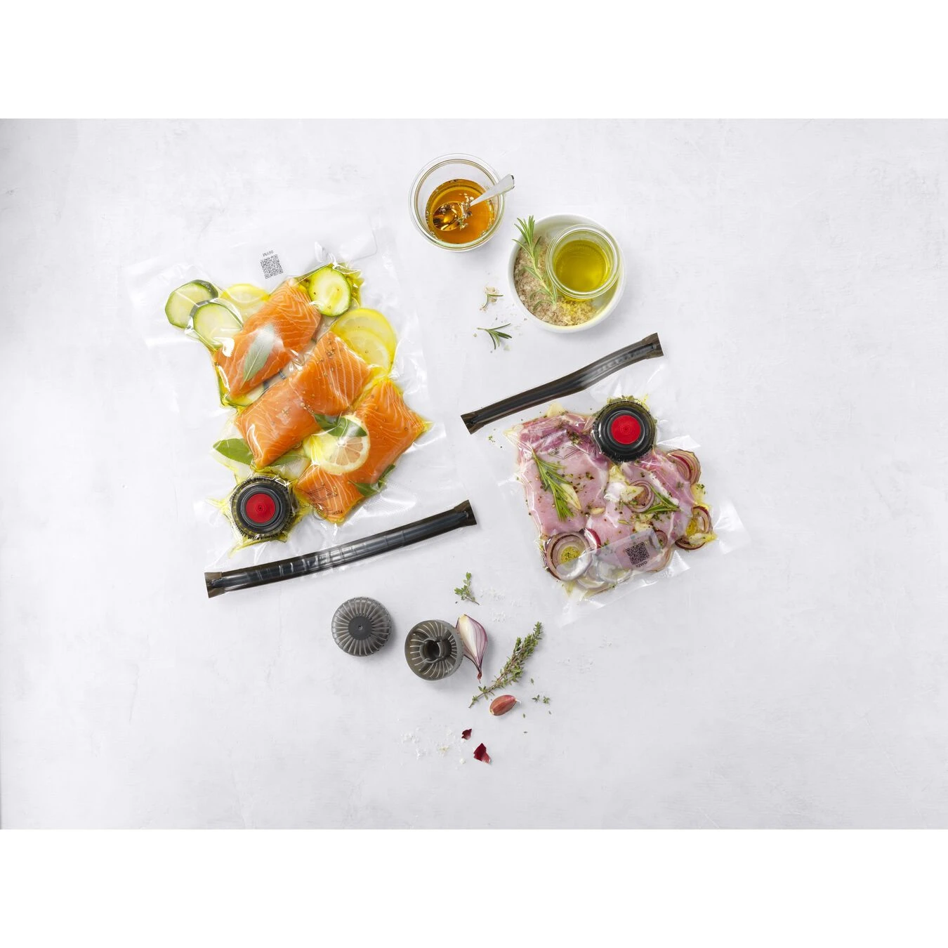 Zwilling Vacuüm Accessoireset Vloeistofbarrière, 6-delig 5 Zwilling Vacuüm Accessoireset Vloeistofbarrière, 6-delig - Afbeelding 3