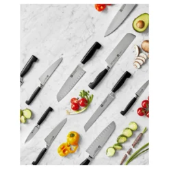 Zwilling Santoku 18 Cm -Heet Kook Verkoop 31070 103 31119 183 31093 143 31099 173 31076 203 31071 203 LS 03