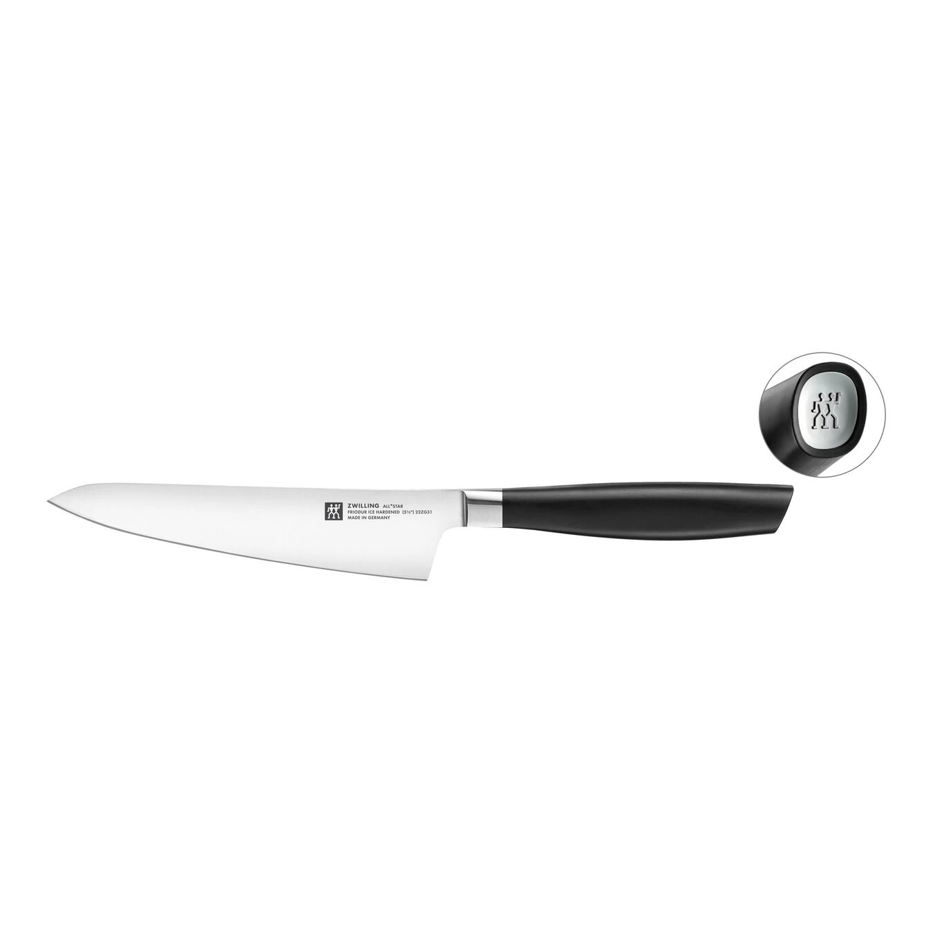 Zwilling Compact Koksmes 14 Cm 3 Zwilling Compact Koksmes 14 Cm