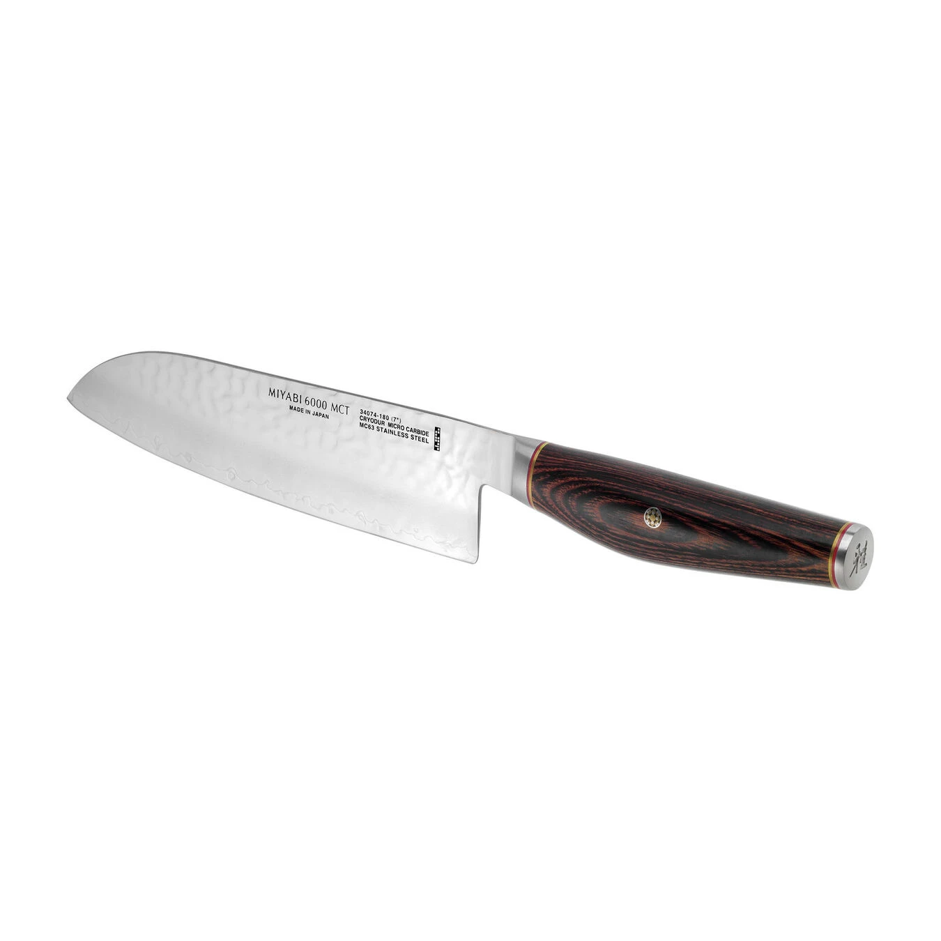 MIYABI Santoku 18 Cm 5 MIYABI Santoku 18 Cm - Afbeelding 3