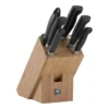 Zwilling Messenblok, 7-delig, Bamboe -Heet Kook Verkoop 35068 003 0 1