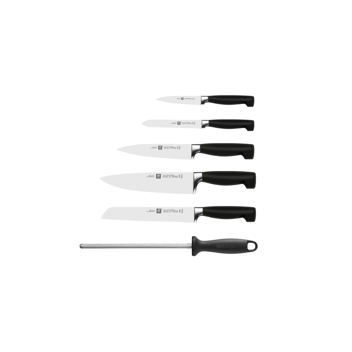 Zwilling Messenblok, 7-delig, Bamboe 4 Zwilling Messenblok, 7-delig, Bamboe - Afbeelding 2