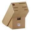Zwilling Messenblok, Leeg, Beuk 1 Zwilling Messenblok, Leeg, Beuk -Heet Kook Verkoop 35149 400 0 1