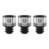 Zwilling Vacuüm Wijnstopperset, 3-delig, Grijs -Heet Kook Verkoop 36802 003 1