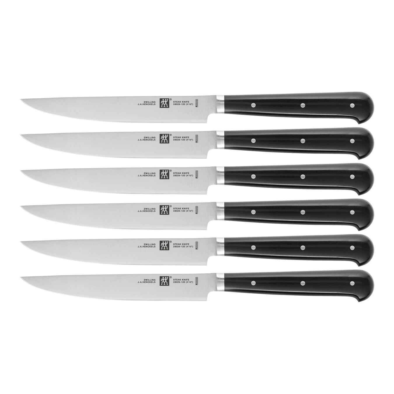 Zwilling Steakmessenset, 6-delig 3 Zwilling Steakmessenset, 6-delig