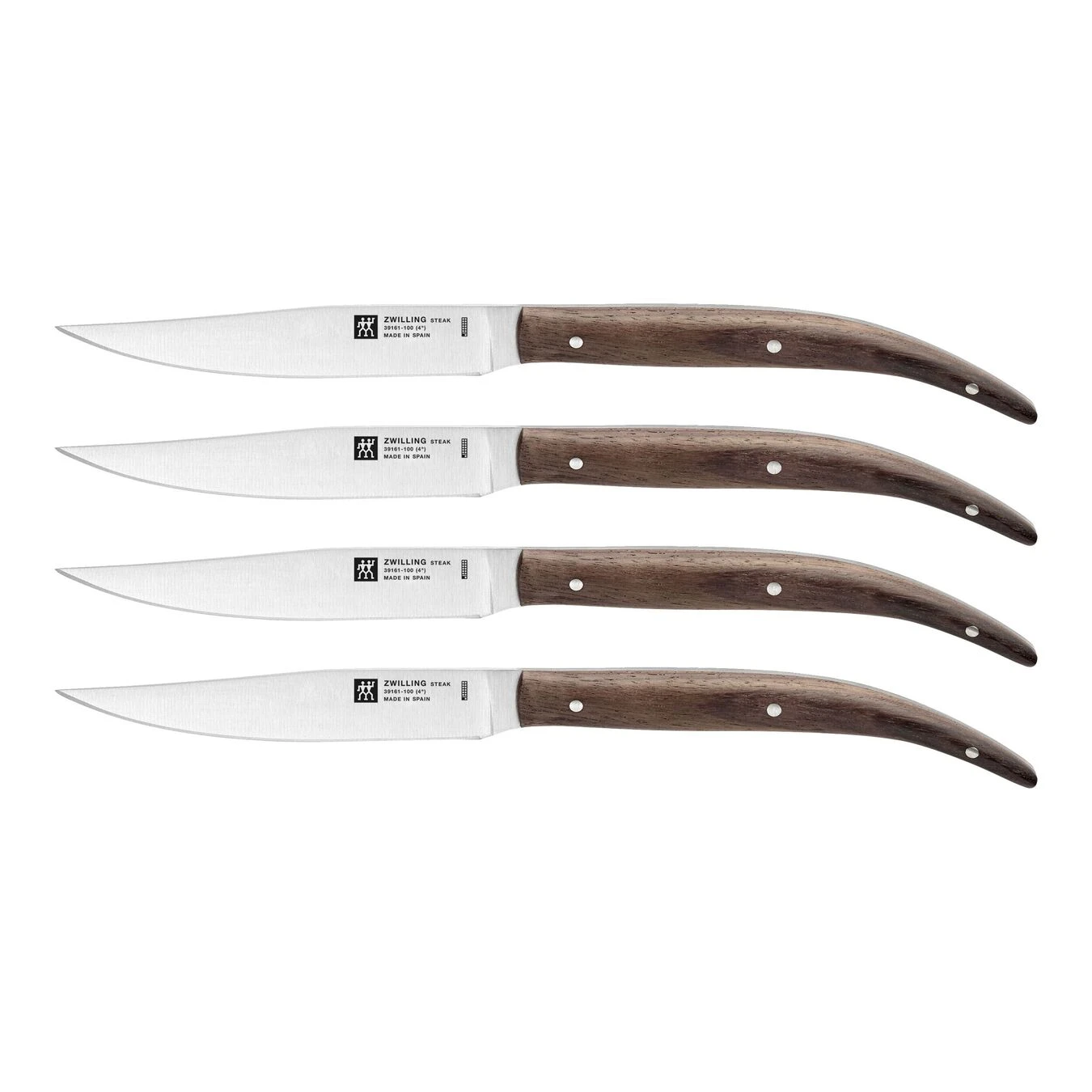 Zwilling Steakmessenset, 4-delig 3 Zwilling Steakmessenset, 4-delig