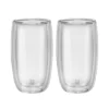 Zwilling Dubbelwandig Latte Macchiato Glazenset, 2-delig -Heet Kook Verkoop 39500 078 0 7