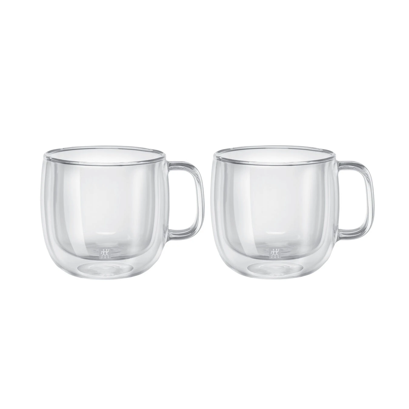 Zwilling Dubbelwandig Cappuccinoglazenset, 2-delig 3 Zwilling Dubbelwandig Cappuccinoglazenset, 2-delig