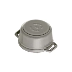Staub Mini Braadpan 10 Cm / 250 Ml, Rond, Grafietgrijs 10 Staub Mini Braadpan 10 Cm / 250 Ml, Rond, Grafietgrijs -Heet Kook Verkoop 40500 106 0 4
