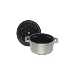 Staub Mini Braadpan 10 Cm / 250 Ml, Rond, Grafietgrijs 11 Staub Mini Braadpan 10 Cm / 250 Ml, Rond, Grafietgrijs -Heet Kook Verkoop 40500 106 0 5
