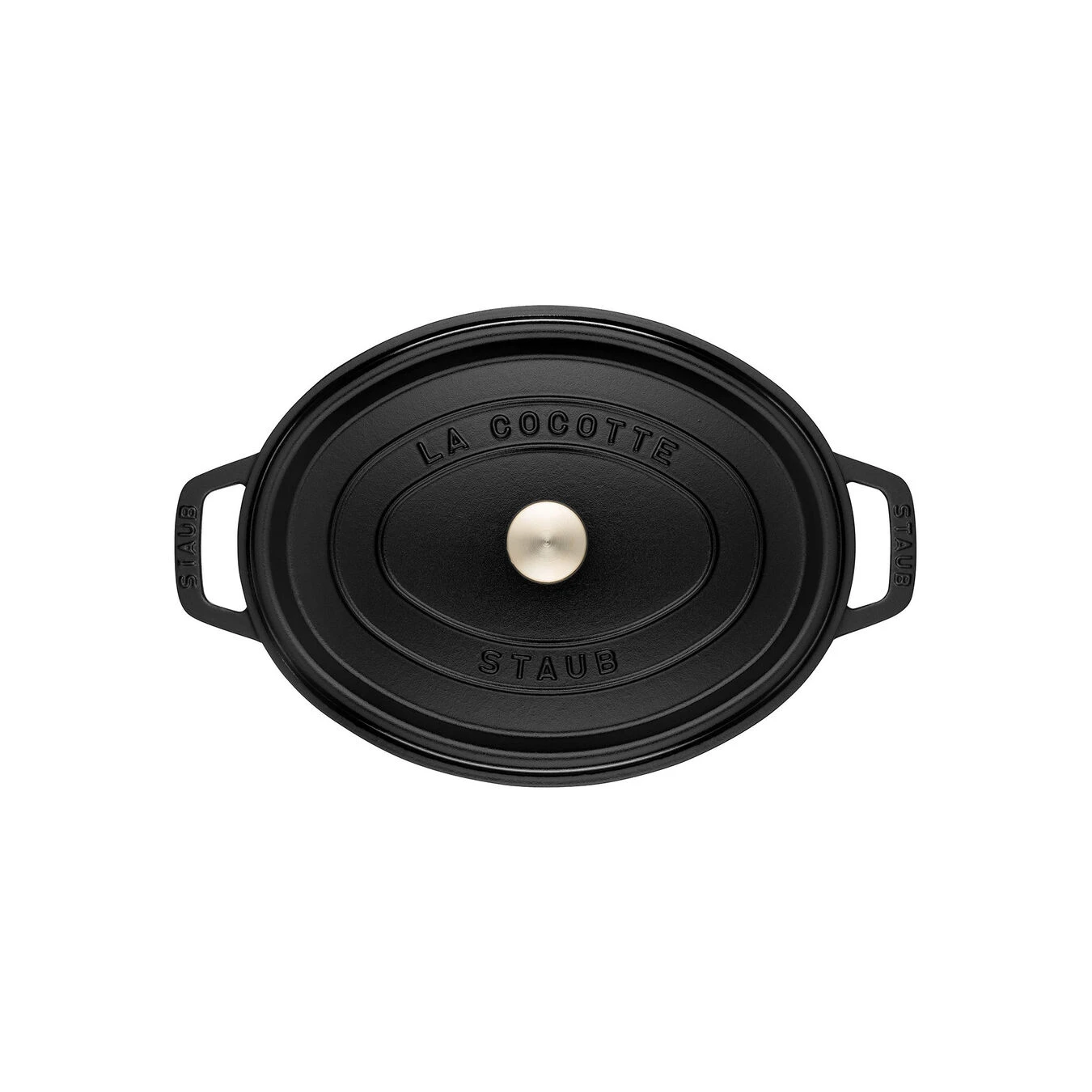 Staub Gietijzeren Braadpan 41 Cm / 12 L, Ovaal, Zwart 5 Staub Gietijzeren Braadpan 41 Cm / 12 L, Ovaal, Zwart - Afbeelding 3