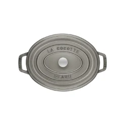 Staub Gietijzeren Braadpan 31 Cm / 5,5 L, Ovaal, Grafietgrijs 10 Staub Gietijzeren Braadpan 31 Cm / 5,5 L, Ovaal, Grafietgrijs -Heet Kook Verkoop 40500 236 0 2 1