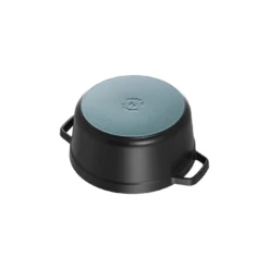 Staub Gietijzeren Braadpan 24 Cm / 3,8 L, Rond, Zwart -Heet Kook Verkoop 40500 241 0 12