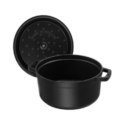 Staub Gietijzeren Braadpan 30 Cm / 8,4 L, Rond, Zwart -Heet Kook Verkoop 40500 241 0 6 1