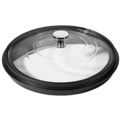 Staub Buffetdeksel 26 Cm, Glas -Heet Kook Verkoop 40501 099 0 4