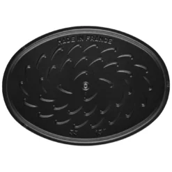 Staub Ovenschaal Met Deksel 33 Cm, Ovaal, La-mer -Heet Kook Verkoop 40501 125 0 2