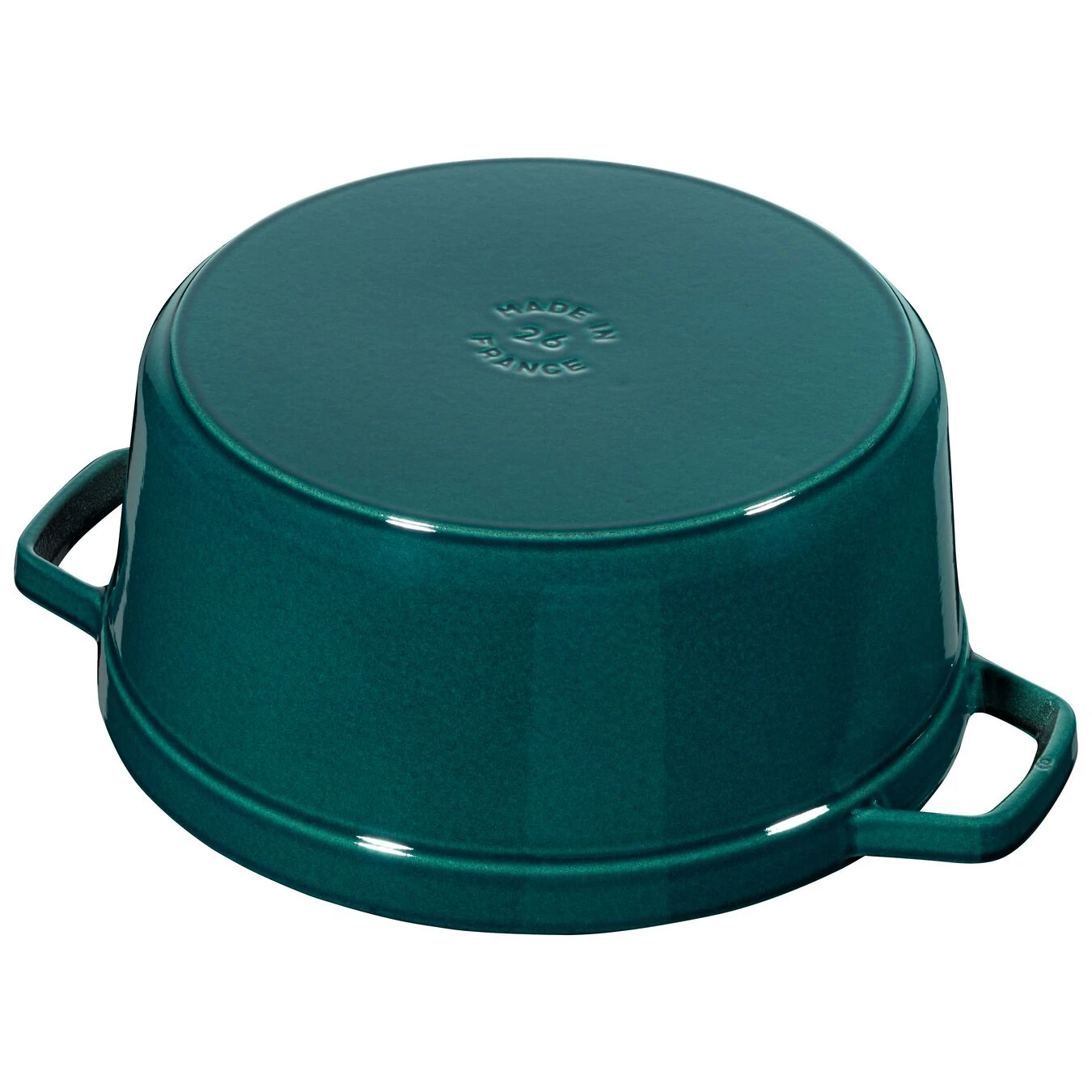 Staub Gietijzeren Braadpan 28 Cm / 6,75 L, Rond, La-mer 6 Staub Gietijzeren Braadpan 28 Cm / 6,75 L, Rond, La-mer - Afbeelding 4