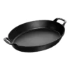 Staub Ovenschaal 37 Cm, Ovaal, Zwart 1 Staub Ovenschaal 37 Cm, Ovaal, Zwart -Heet Kook Verkoop 40508 283 0 1