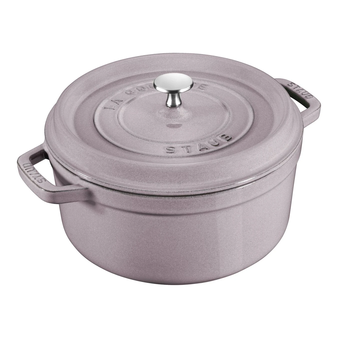 Staub Gietijzeren Braadpan 26 Cm / 5,25 L, Rond, Kersenbloesem 3 Staub Gietijzeren Braadpan 26 Cm / 5,25 L, Rond, Kersenbloesem