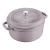 Staub Gietijzeren Braadpan 24 Cm / 3,8 L, Rond, Kersenbloesem -Heet Kook Verkoop 40508 859 0 000000645