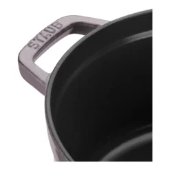 Staub Gietijzeren Braadpan 26 Cm / 5,25 L, Rond, Kersenbloesem 9 Staub Gietijzeren Braadpan 26 Cm / 5,25 L, Rond, Kersenbloesem -Heet Kook Verkoop 40508 859 0 000000647 1