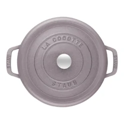 Staub Gietijzeren Braadpan 26 Cm / 5,25 L, Rond, Kersenbloesem 8 Staub Gietijzeren Braadpan 26 Cm / 5,25 L, Rond, Kersenbloesem -Heet Kook Verkoop 40508 859 0 000000648 1