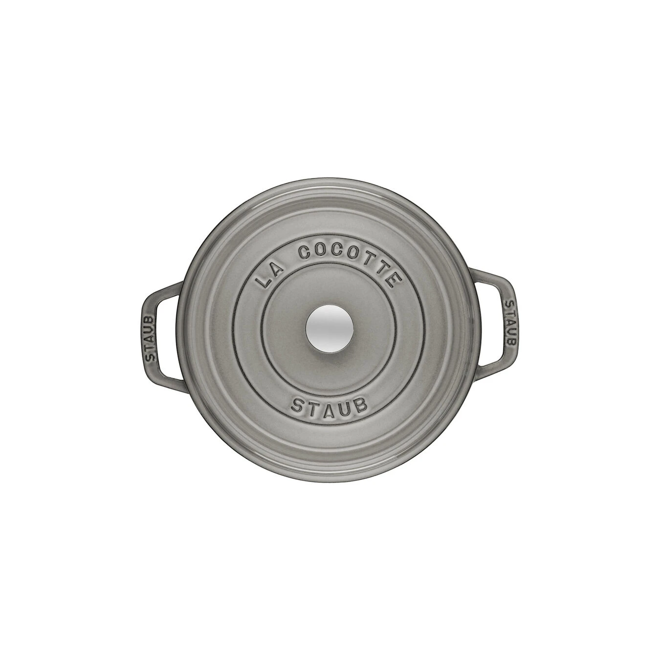 Staub Gietijzeren Braadpan 16 Cm / 1,25 L, Rond, Grafietgrijs 5 Staub Gietijzeren Braadpan 16 Cm / 1,25 L, Rond, Grafietgrijs - Afbeelding 3
