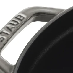 Staub Gietijzeren Braadpan 28 Cm / 6,75 L, Rond, Grafietgrijs 10 Staub Gietijzeren Braadpan 28 Cm / 6,75 L, Rond, Grafietgrijs -Heet Kook Verkoop 40509 304 0 3 2